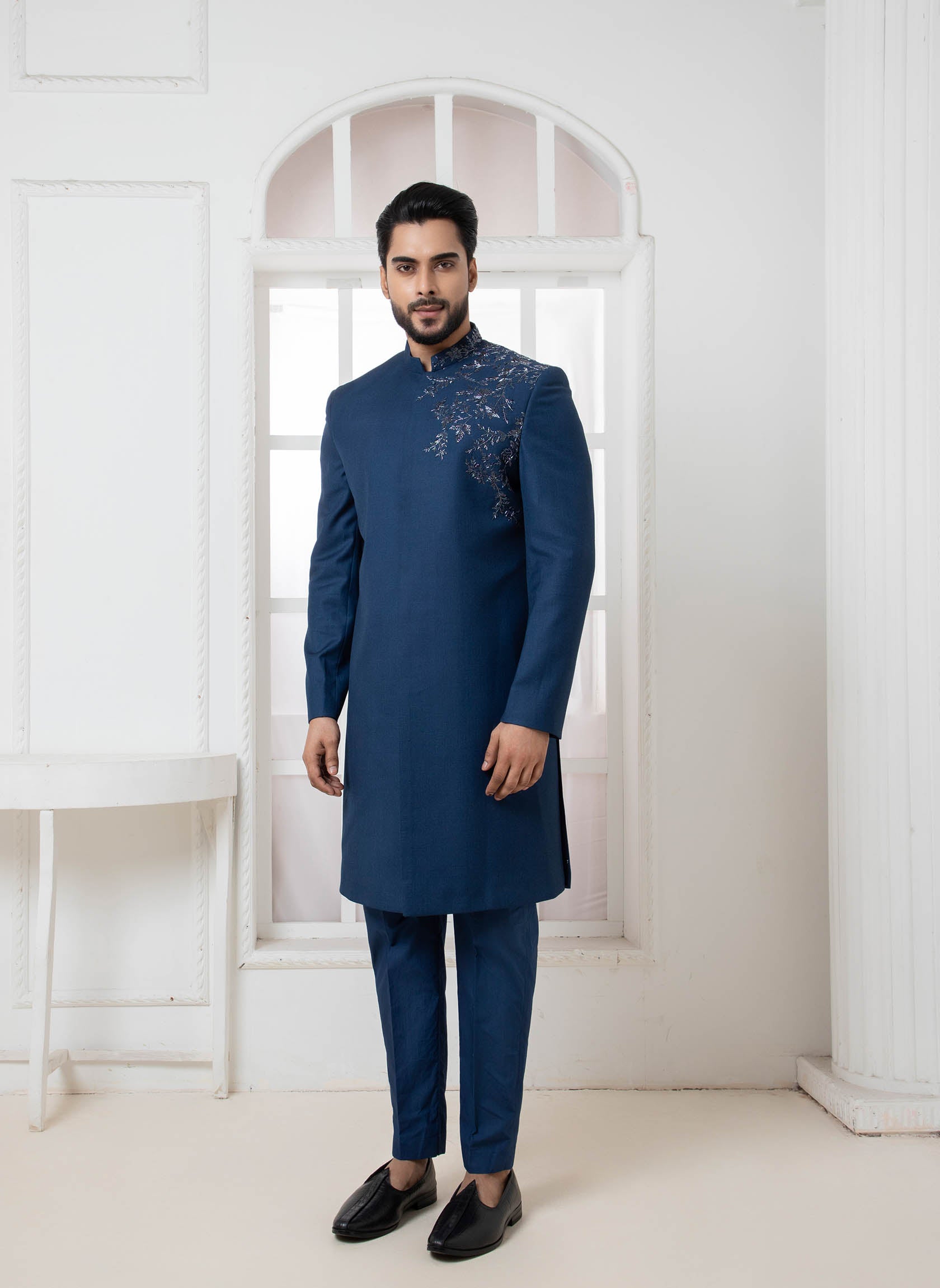 Kurta Pajama For Sangeet Function in Kolkata Siliguri Darshika Menswear