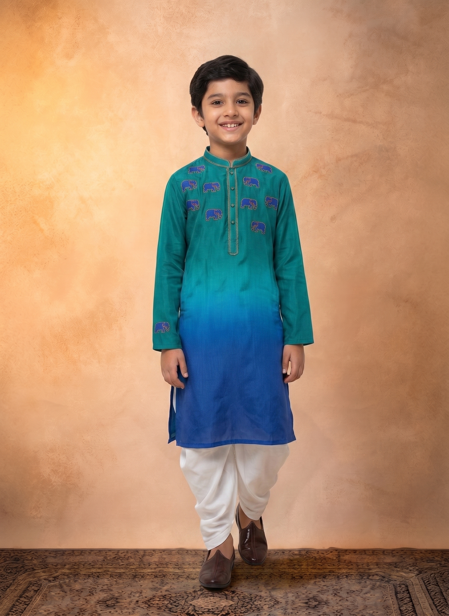 Elephant Kurta Set