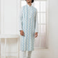 Light Blue Pintuck Kurta set