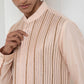 Light pink Zardosi Kurta Set