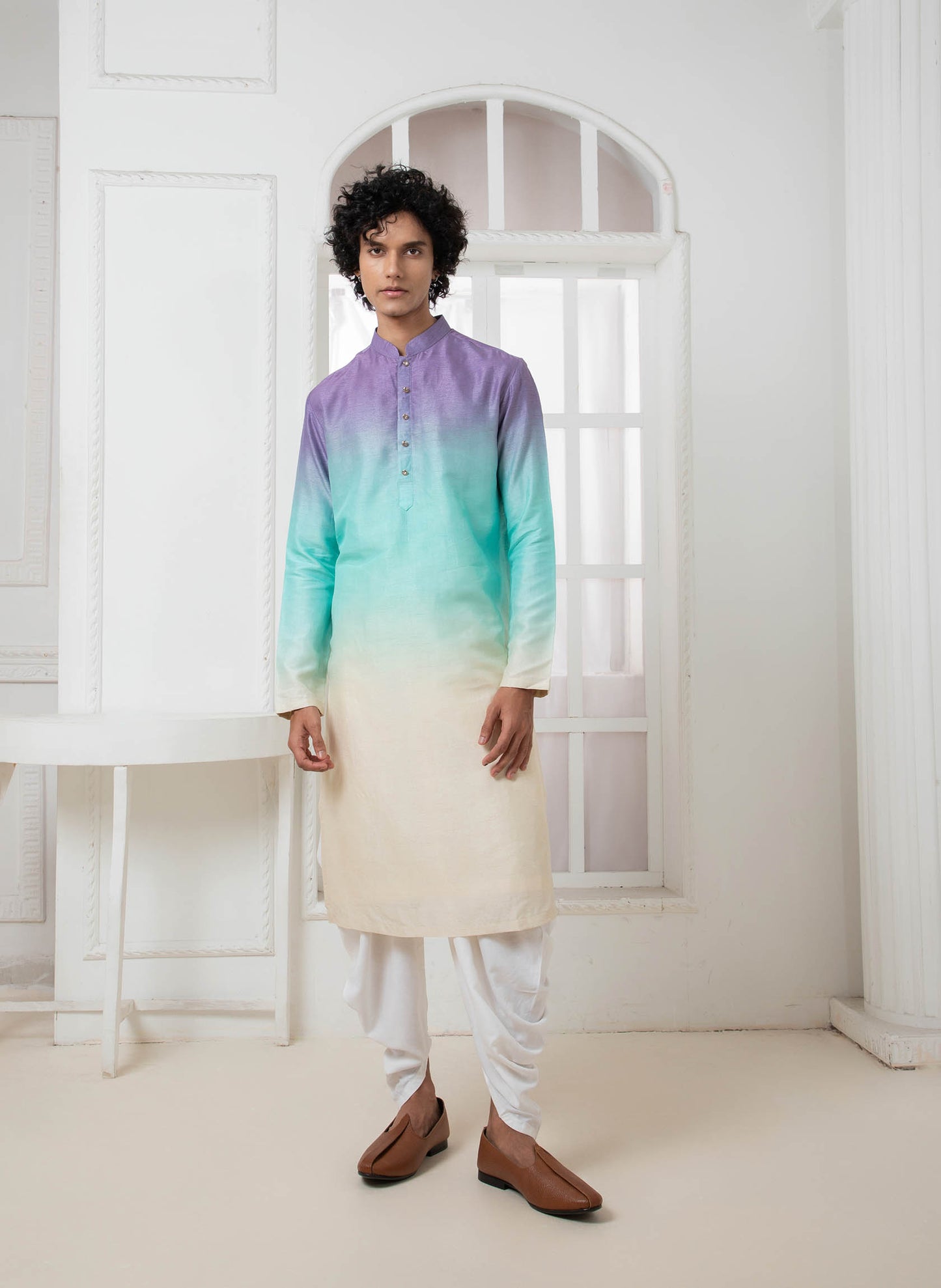 Ombre Shaded Kurta set