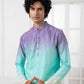 Ombre Shaded Kurta set