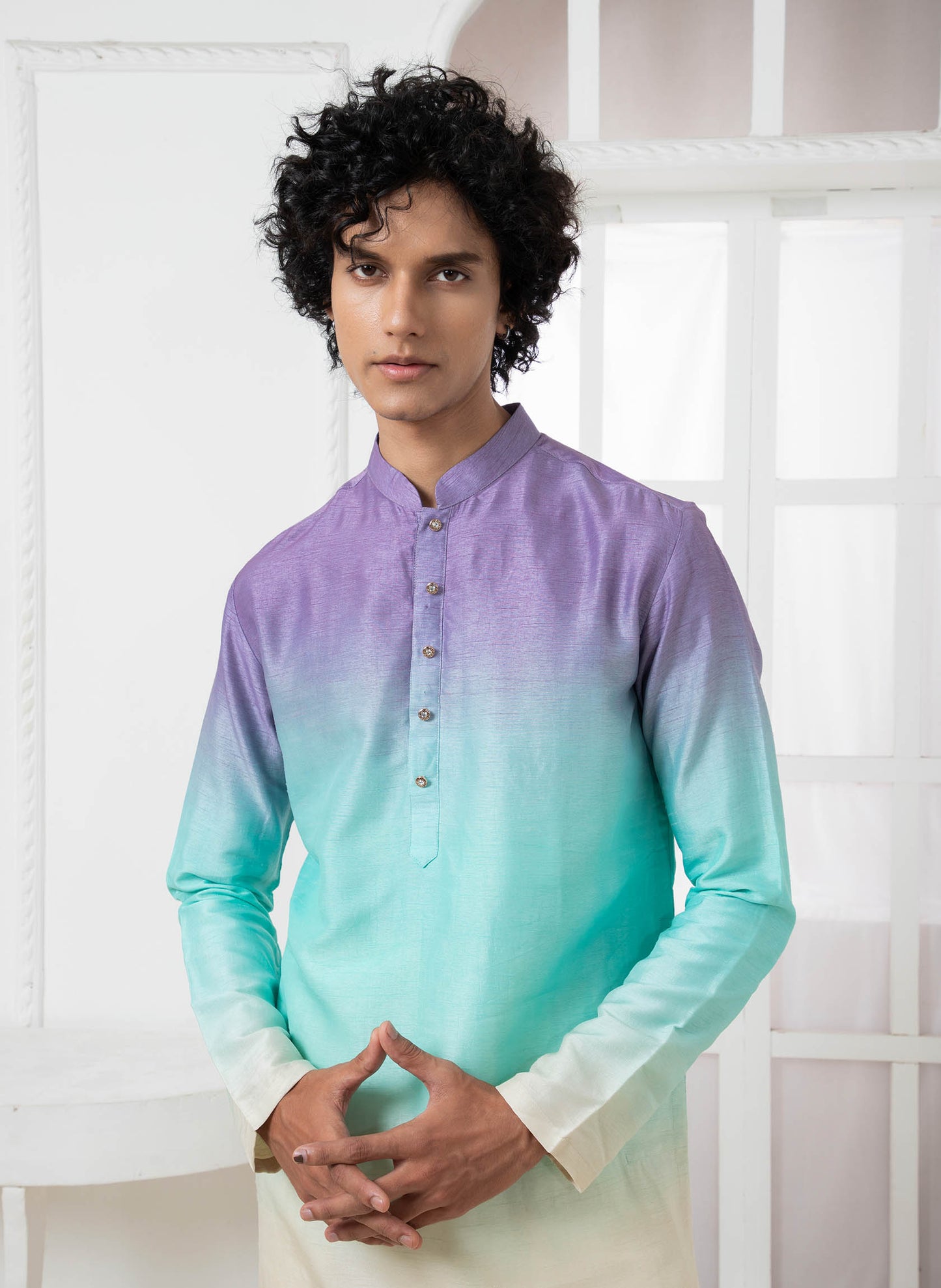 Ombre Shaded Kurta set