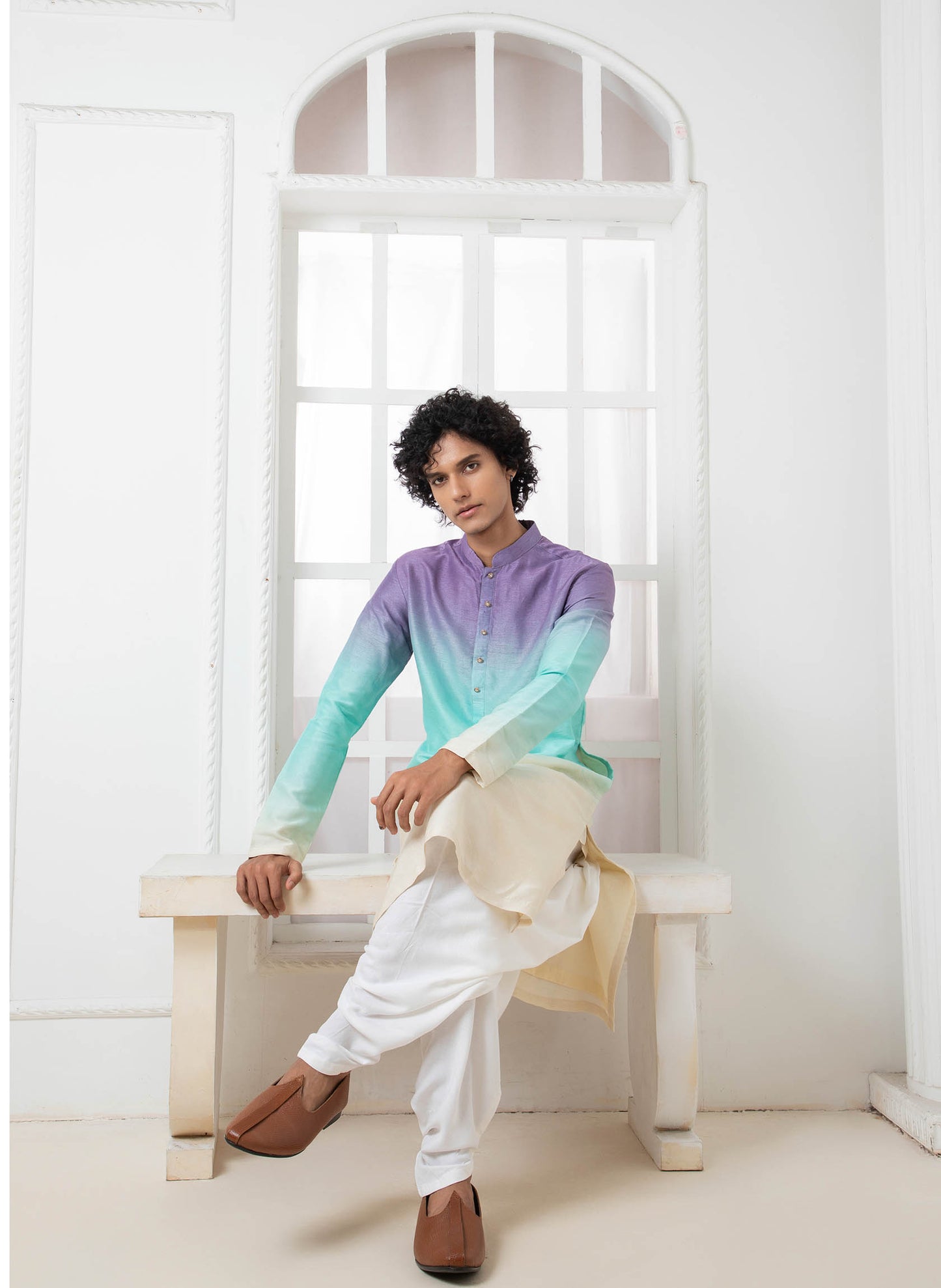 Ombre Shaded Kurta set