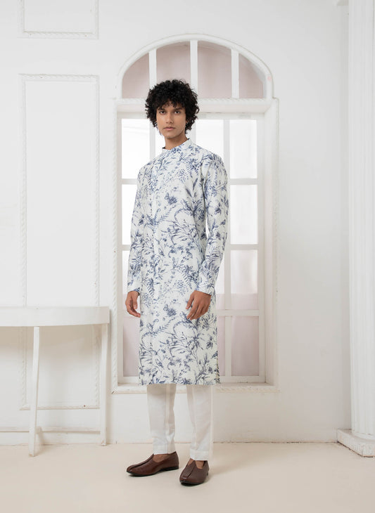 Wildflower Printed Kurta set