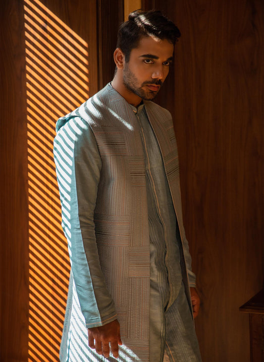 blue-long-jacket-with-kurta-set
