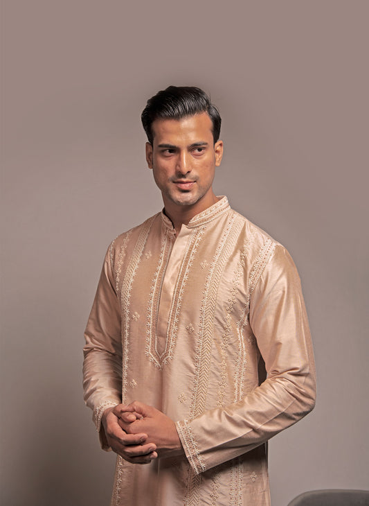rosewater-embroidered-kurta-set