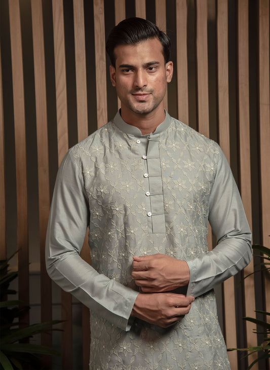 frost-blue-applique-kurta-set