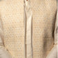 Ivory Embroidered Long Jacket with Kurta Set