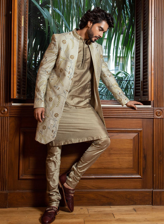 open-long-bandhgala-with-kurta-set