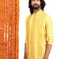 lemon-yellow-embroidered-kurta-set