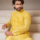 lemon-yellow-mirror-jacket-with-kurta-set