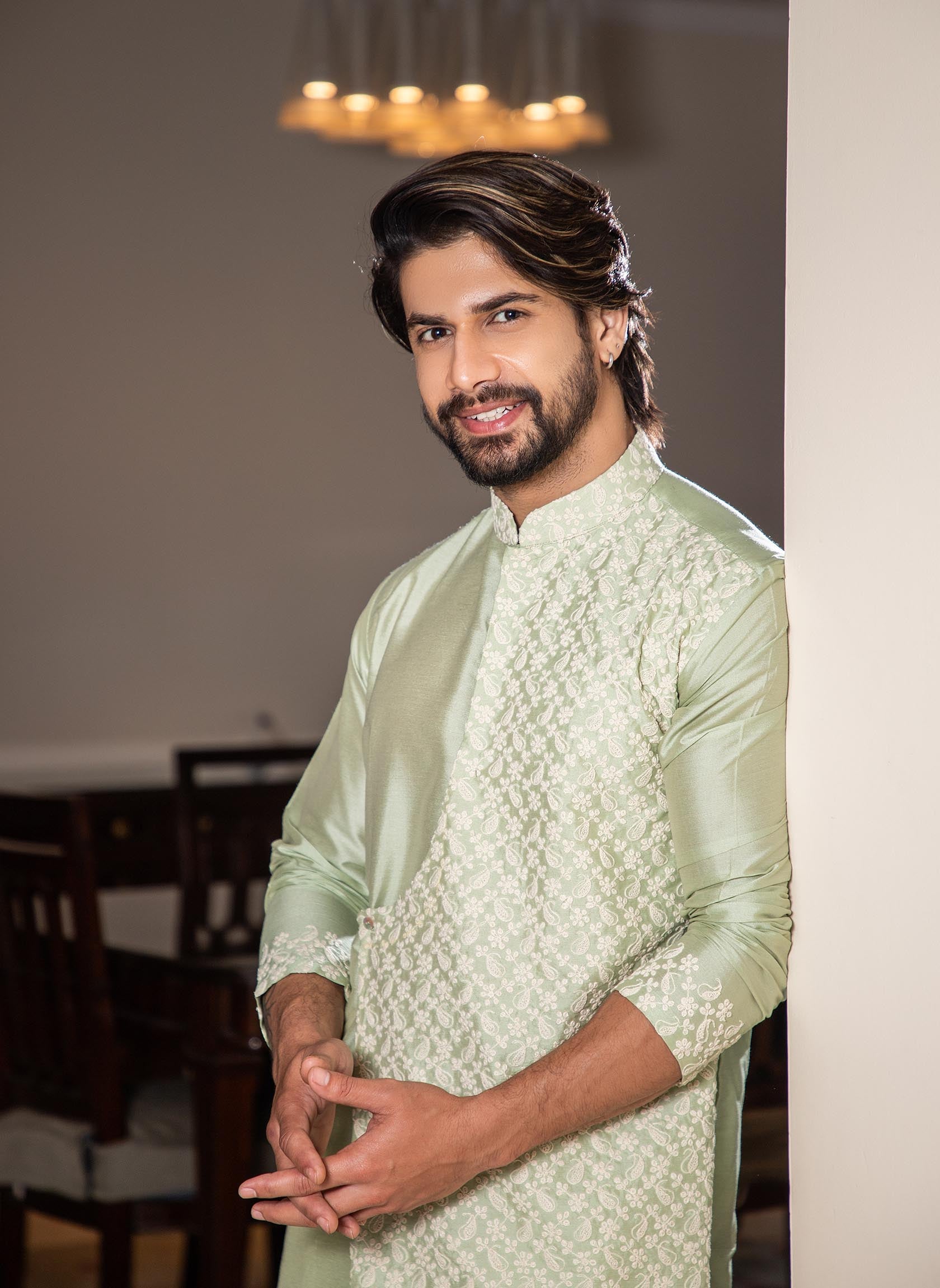 light-green-layered-kurta-set