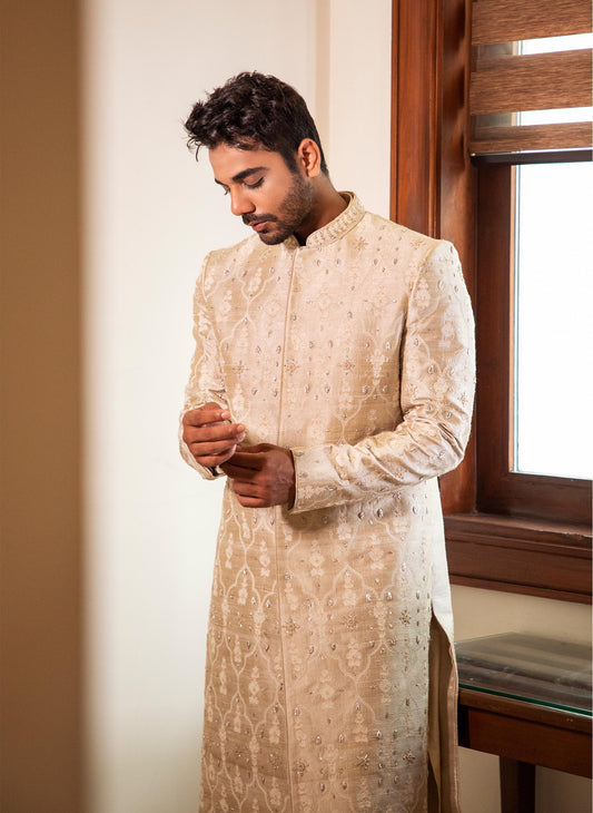 pearl-hand-embroidered-sherwani-with-kurta-set