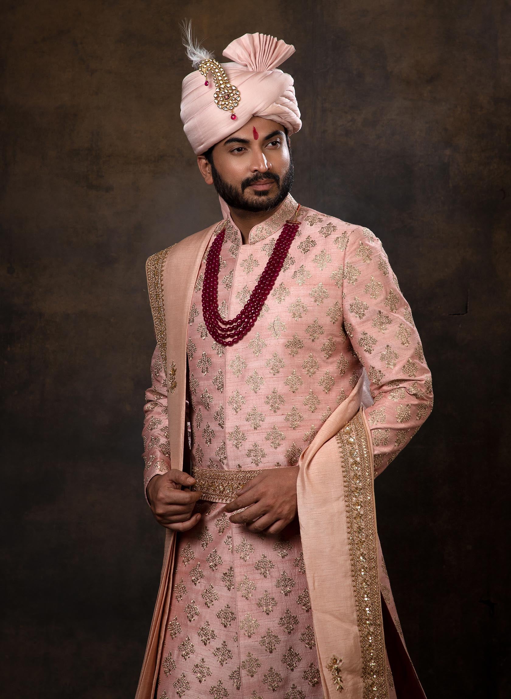 rose-pink-sherwani-set