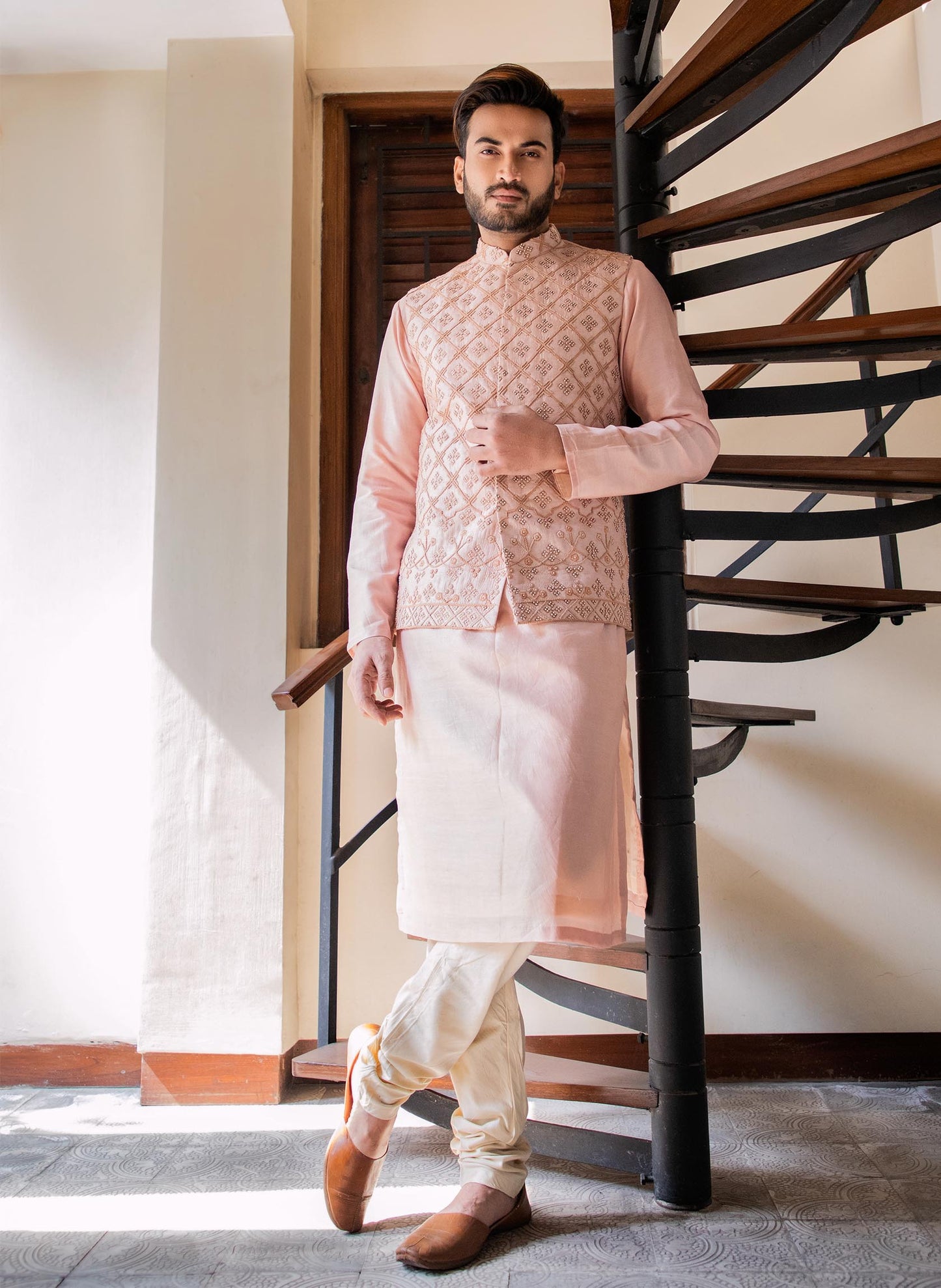 rose-pink-embroidered-jacket-with-kurta-set